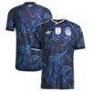 Argentina National Team adidas 2026 Away On-Field Authentic Jersey - Black - Front View