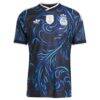 Argentina National Team adidas 2026 Away On-Field Authentic Jersey - Black - Side View