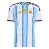 Argentina National Team adidas 2026 Away On-Field Authentic Jersey - White - Alt1