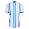 Argentina National Team adidas 2026 Away On-Field Authentic Jersey - White - Alt2