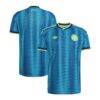 Colombia National Team adidas 2026 Away On-Field Authentic Jersey - - Front View