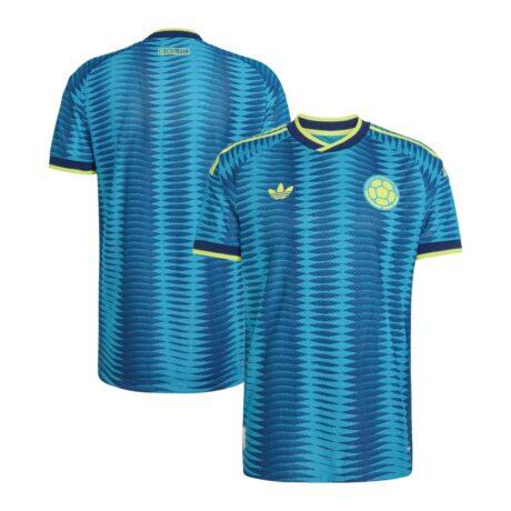 Colombia National Team adidas 2026 Away On-Field Authentic Jersey - - Front View