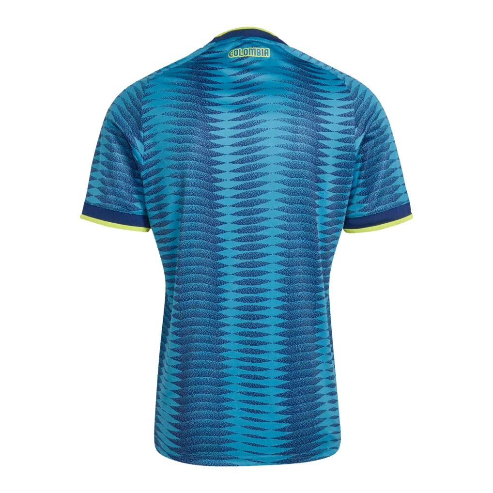 Colombia National Team adidas 2026 Away Replica Jersey – Turquoise