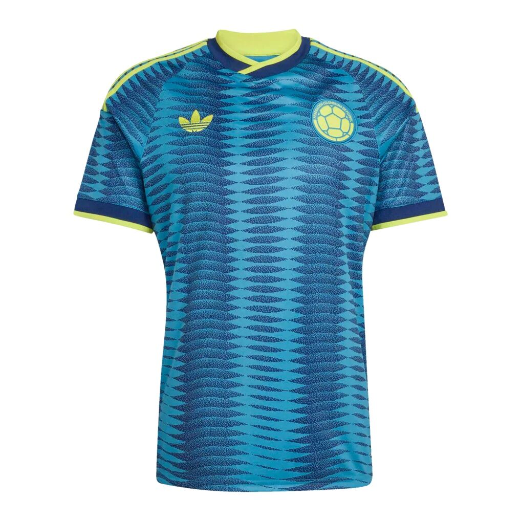 Colombia National Team adidas 2026 Away Replica Jersey – Turquoise