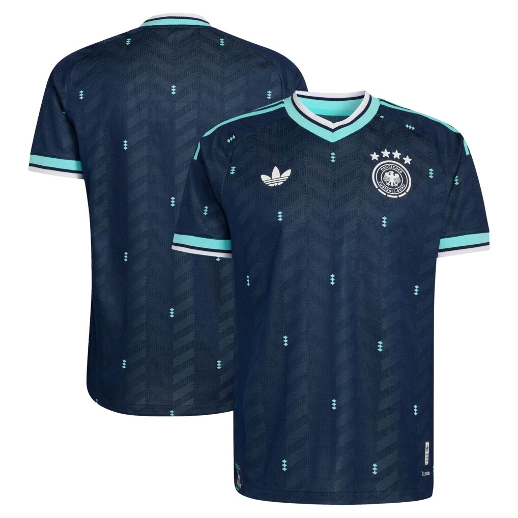 Germany National Team adidas 2026 Away On-Field Authentic Jersey