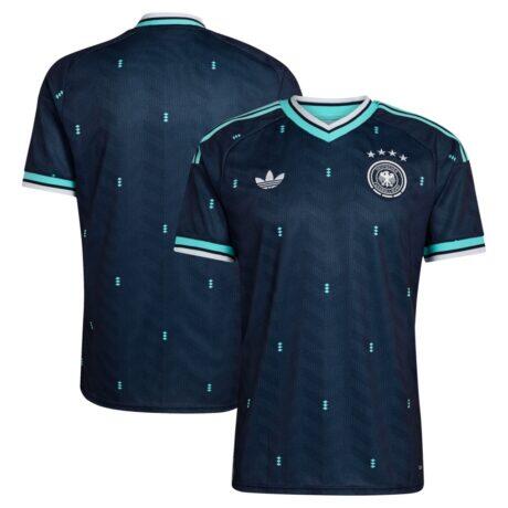Germany National Team adidas 2026 Away Replica Jersey - Navy - Front View