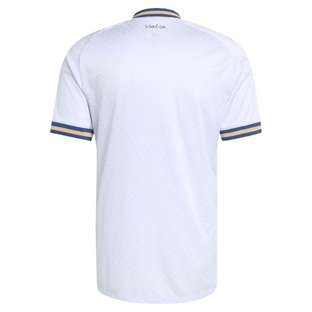 Italy National Team adidas 2026 Away On-Field Authentic Jersey - Light Blue