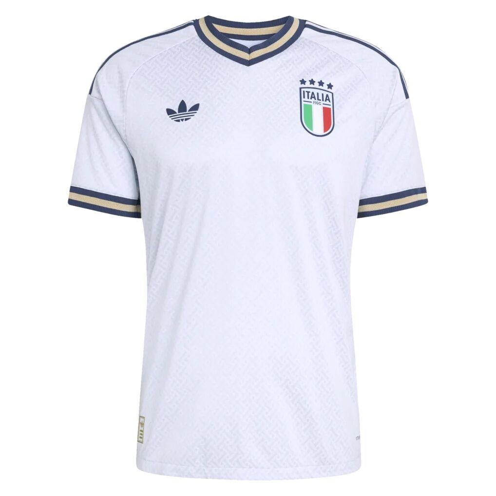 Italy National Team adidas 2026 Away On-Field Authentic Jersey - Light Blue