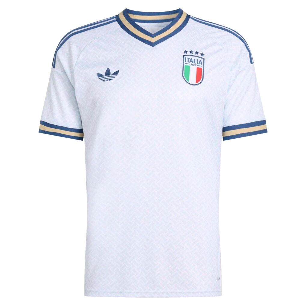 Italy National Team adidas 2026 Away Replica Jersey - Light Blue