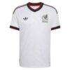Mexico National Team adidas 2026 Away On-Field Authentic Jersey - White - Side View