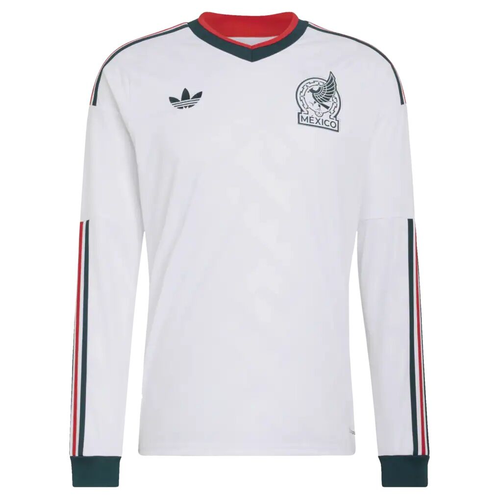 Mexico National Team adidas 2026 Away Replica Long Sleeve Jersey