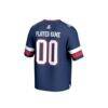 Arizona Wildcats GameDay Greats Youth NIL Pick-A-Player Lightweight Collegiate Football Fashion Jersey - Navy - Detail View