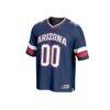 Arizona Wildcats GameDay Greats Youth NIL Pick-A-Player Lightweight Collegiate Football Fashion Jersey - Navy - Side View