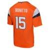 Nik Bonitto Denver Broncos Nike Youth Alternate Game Jersey - Orange - Detail View