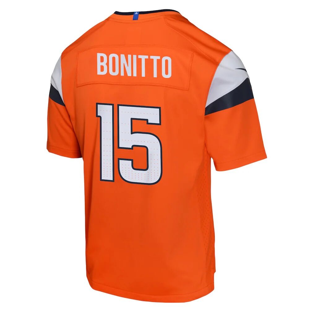 Nik Bonitto Denver Broncos Nike Youth Alternate Game Jersey