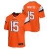 Nik Bonitto Denver Broncos Nike Youth Alternate Game Jersey - Orange - Front View