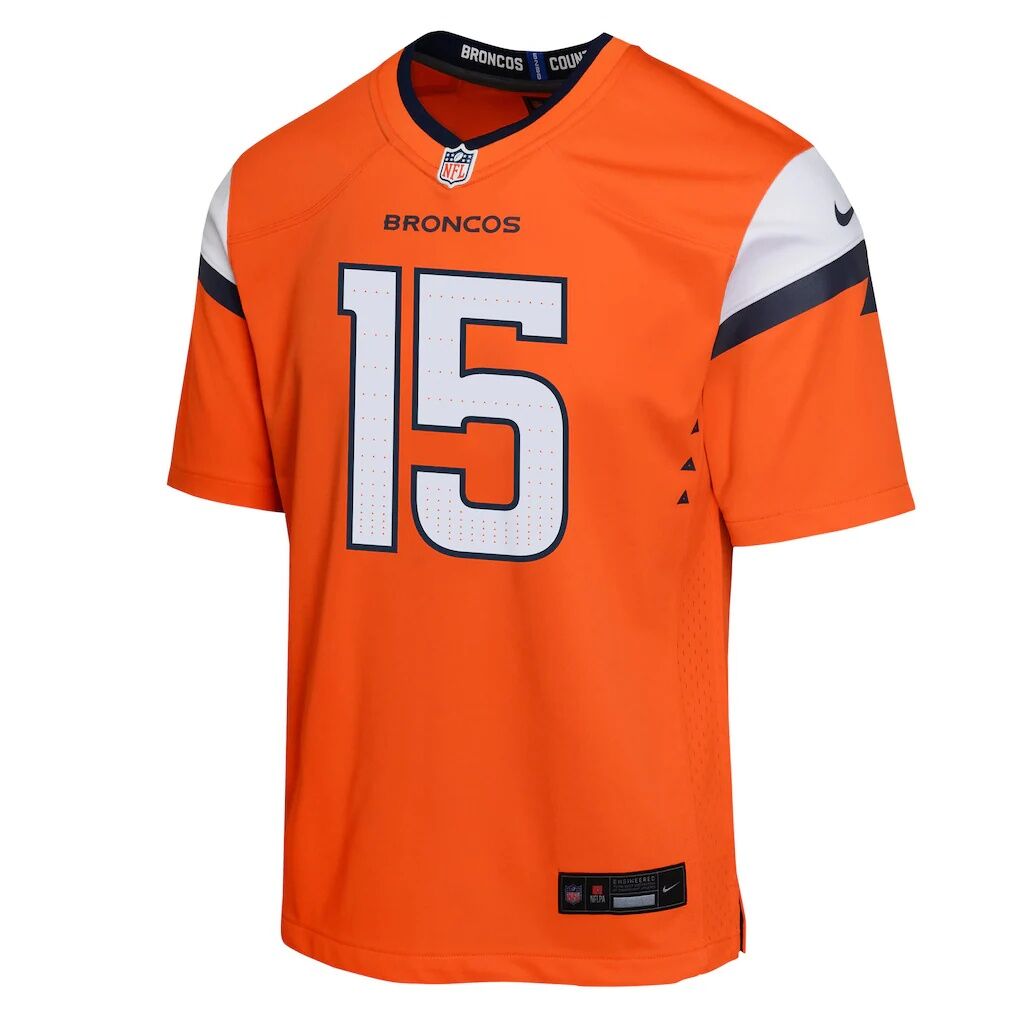 Nik Bonitto Denver Broncos Nike Youth Alternate Game Jersey