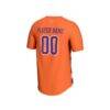 Clemson Tigers GameDay Greats Unisex Collegiate Men's Soccer NIL Pick-A-Player Fashion Jersey - - Detail View