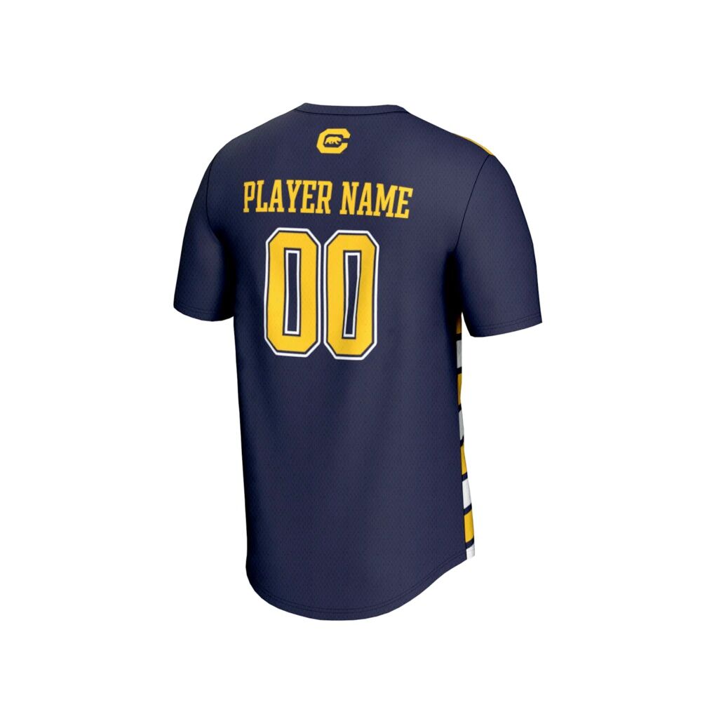 Cal Bears GameDay Greats Unisex NIL Pick-A-Player Collegiate Women's Soccer Lightweight Fashion Jersey - Navy/Gold
