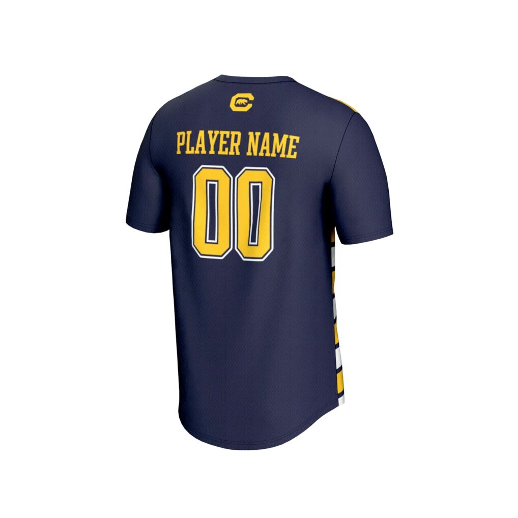 Cal Bears GameDay Greats Youth NIL Pick-A-Player Collegiate Women's Soccer Lightweight Fashion Jersey - Navy/Gold