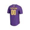 LSU Tigers GameDay Greats Youth NIL Pick-A-Player Collegiate Women's Soccer Lightweight Fashion Jersey - - Front View