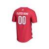 Arizona Wildcats GameDay Greats Youth NIL Pick-A-Player Collegiate Women's Soccer Lightweight Fashion Jersey - - Detail View