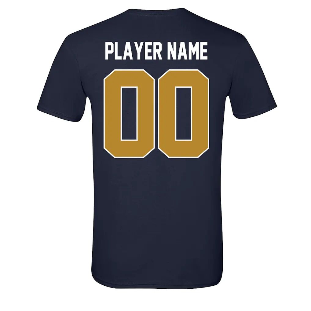 FIU Panthers Athlete's Thread Unisex Custom Collegiate Football Helmet T-Shirt