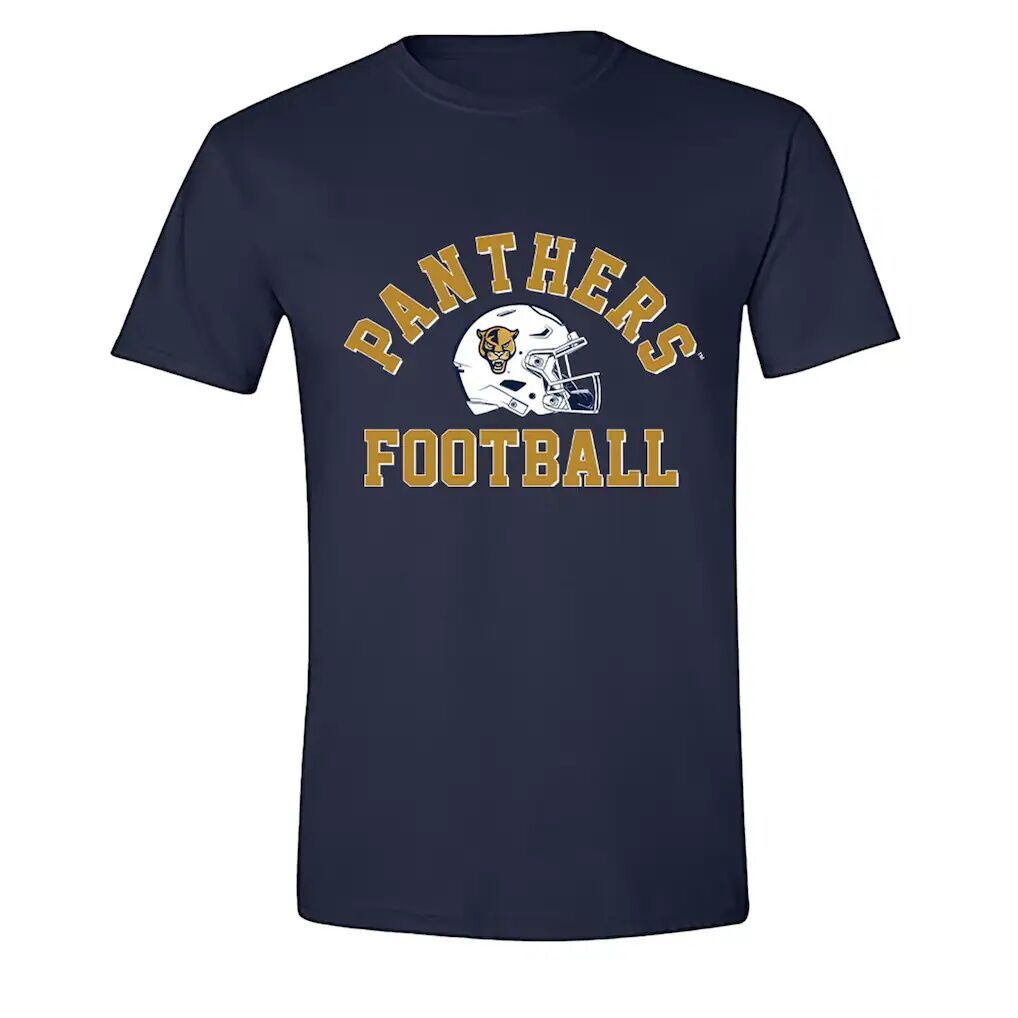 FIU Panthers Athlete's Thread Unisex Custom Collegiate Football Helmet T-Shirt