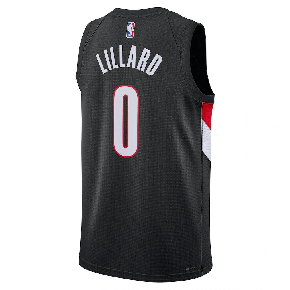 Damian Lillard Portland Trail Blazers Nike Unisex Swingman Player Jersey - Icon Edition