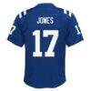 Daniel Jones Indianapolis Colts Nike Youth Alternate 2 Game Jersey - - Detail View
