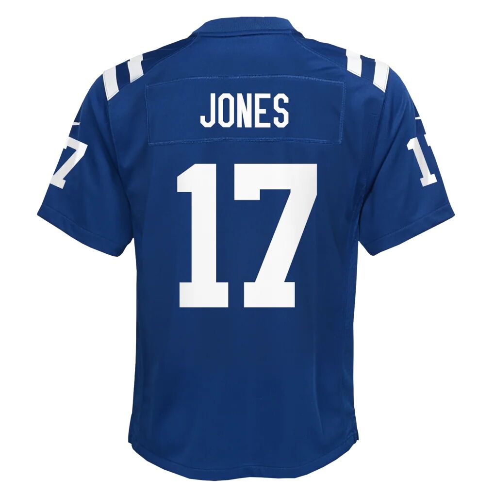 Daniel Jones Indianapolis Colts Nike Youth Alternate 2 Game Jersey - Royal