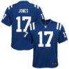 Daniel Jones Indianapolis Colts Nike Youth Alternate 2 Game Jersey - - Front View