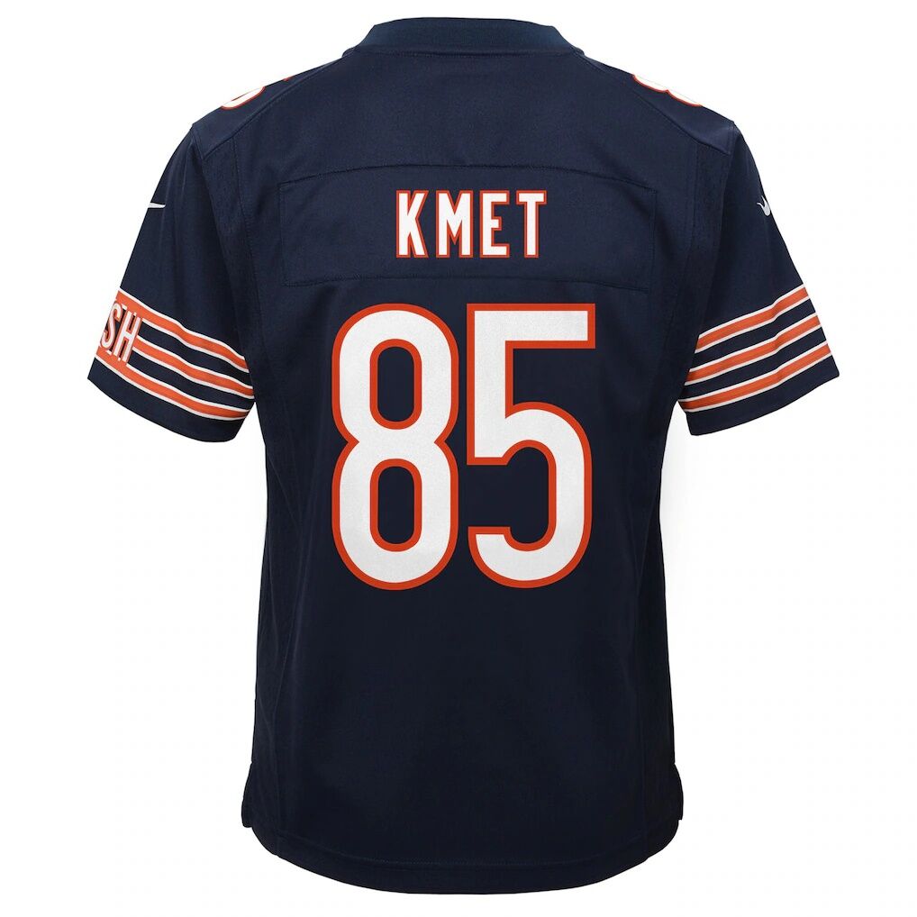 Cole Kmet Chicago Bears Nike Youth Team Game Jersey