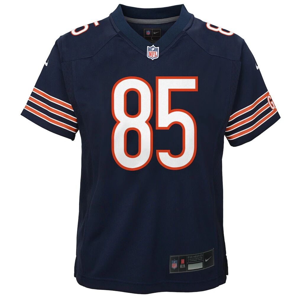 Cole Kmet Chicago Bears Nike Youth Team Game Jersey