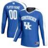 Kentucky Wildcats GameDay Greats Unisex NIL Pick-A-Player Lightweight Collegiate Volleyball Fashion Jersey - - Front View
