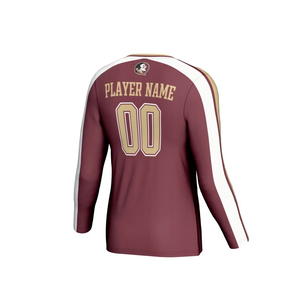 Florida State Seminoles GameDay Greats Unisex NIL Pick-A-Player Lightweight Collegiate Volleyball Fashion Jersey - Garnet