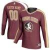 Florida State Seminoles GameDay Greats Unisex NIL Pick-A-Player Lightweight Collegiate Volleyball Fashion Jersey - - Front View