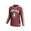 Florida State Seminoles GameDay Greats Unisex NIL Pick-A-Player Lightweight Collegiate Volleyball Fashion Jersey - - Side View