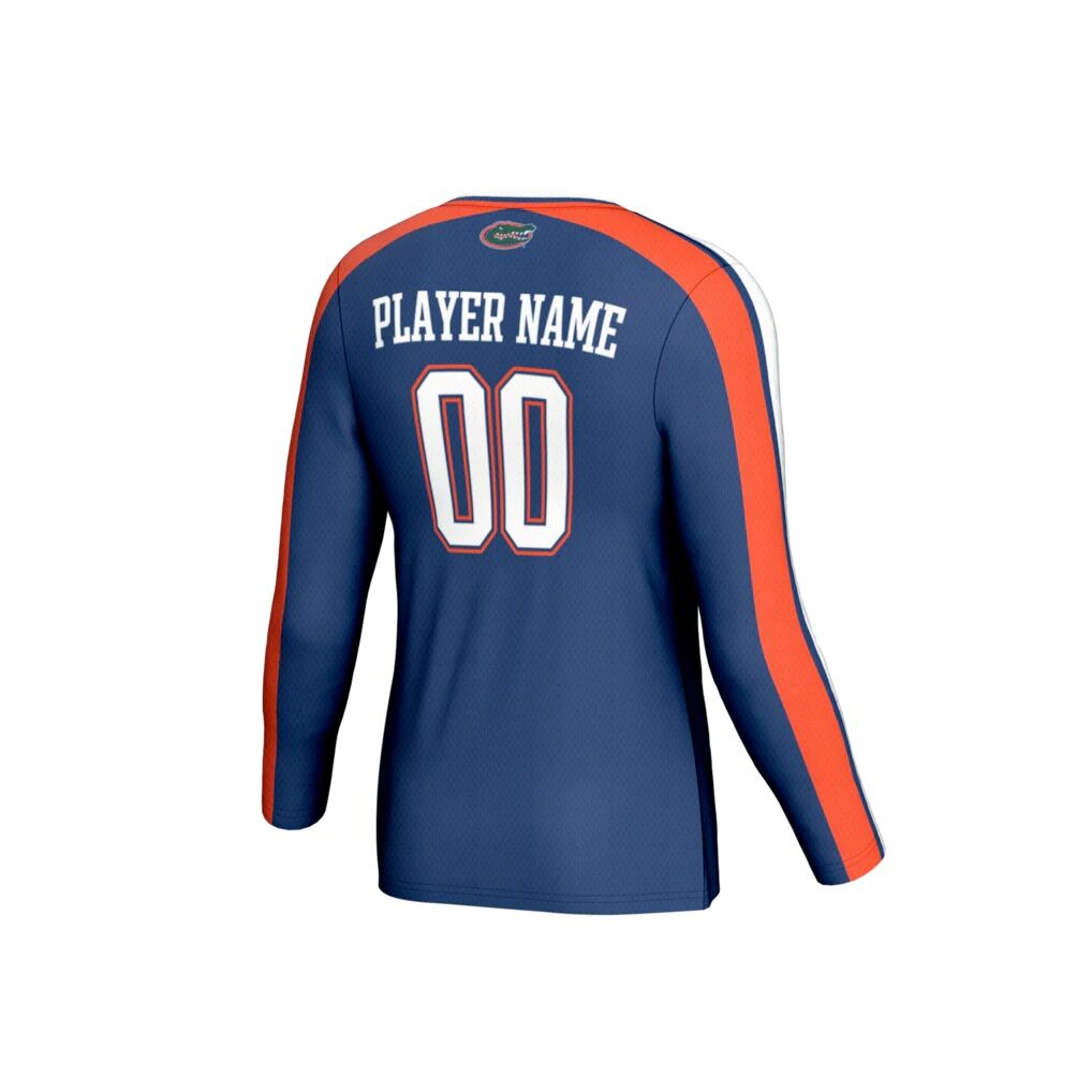 Florida Gators GameDay Greats Unisex NIL Pick-A-Player Lightweight Collegiate Volleyball Fashion Jersey - Royal