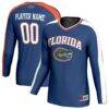 Florida Gators GameDay Greats Unisex NIL Pick-A-Player Lightweight Collegiate Volleyball Fashion Jersey - - Front View