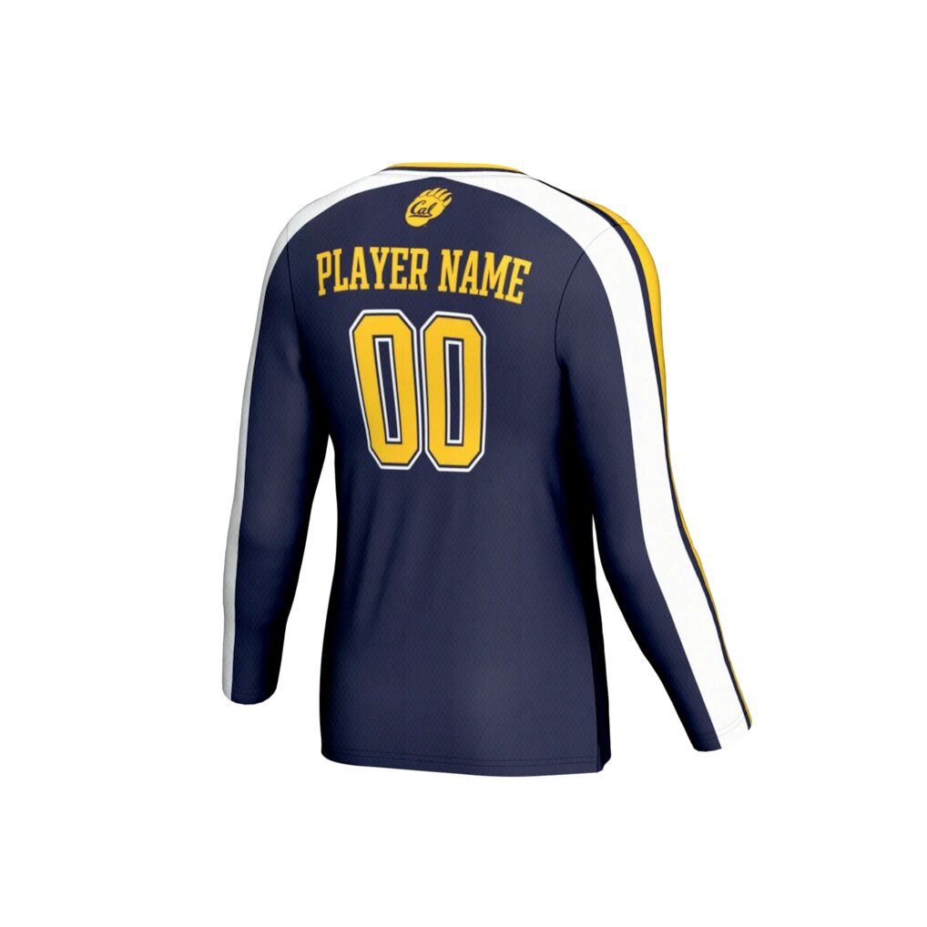 Cal Bears GameDay Greats Unisex NIL Pick-A-Player Lightweight Collegiate Volleyball Fashion Jersey