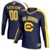 Cal Bears GameDay Greats Unisex NIL Pick-A-Player Lightweight Collegiate Volleyball Fashion Jersey - Navy - Front View