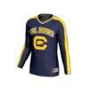 Cal Bears GameDay Greats Unisex NIL Pick-A-Player Lightweight Collegiate Volleyball Fashion Jersey - Navy - Side View