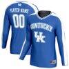 Kentucky Wildcats GameDay Greats Unisex NIL Pick-A-Player Lightweight Collegiate Volleyball Fashion Jersey - - Front View