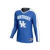 Kentucky Wildcats GameDay Greats Unisex NIL Pick-A-Player Lightweight Collegiate Volleyball Fashion Jersey - - Side View