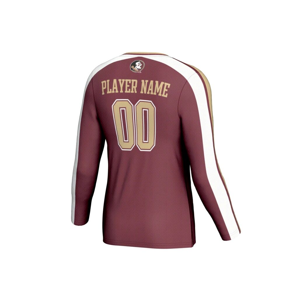 Florida State Seminoles GameDay Greats Unisex NIL Pick-A-Player Lightweight Collegiate Volleyball Fashion Jersey - Garnet