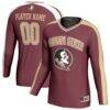 Florida State Seminoles GameDay Greats Unisex NIL Pick-A-Player Lightweight Collegiate Volleyball Fashion Jersey - - Front View
