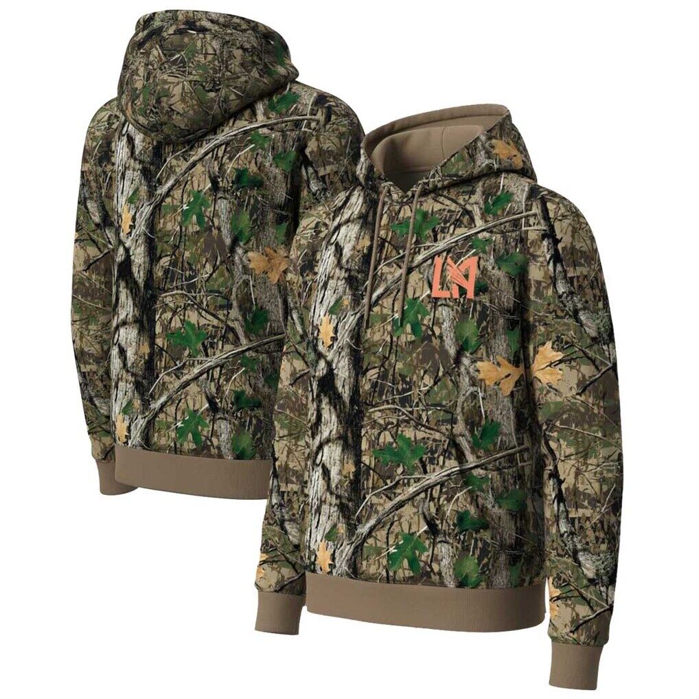 Realtree x LAFC Relaxed Hoodie