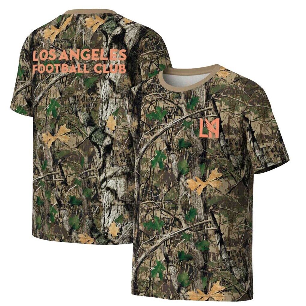 Realtree x LAFC Relaxed T-Shirt