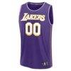 Los Angeles Lakers Fashion7 Fast Break Custom Jersey - Purple - Side View